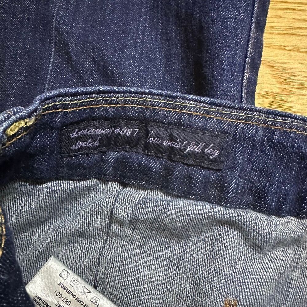 Citizen for humanity low waist full leg jeans 27 - Picture 7 of 15